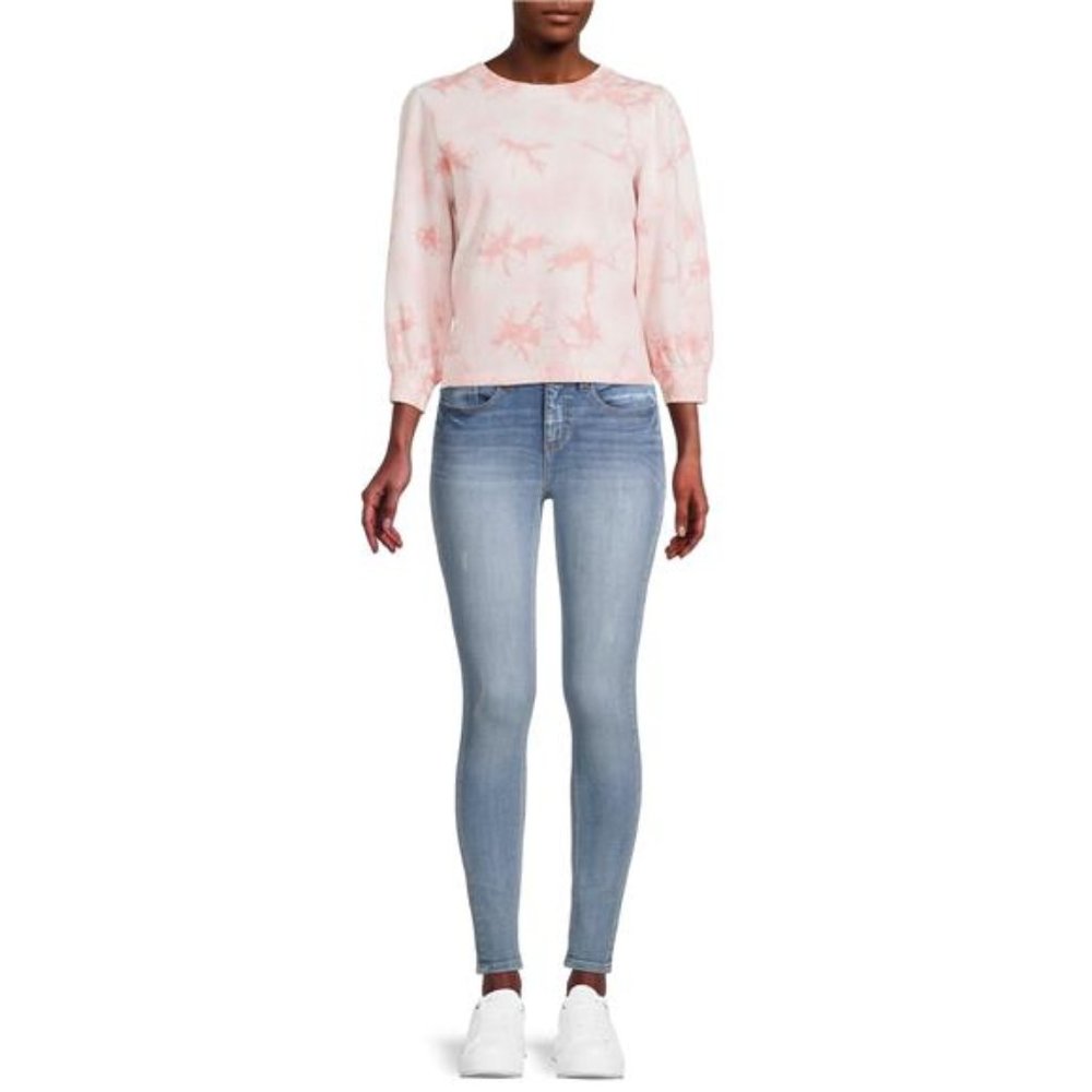 Women's Puff Sleeve Sweatshirt - Winter Clothes for Girls Sizes S - XL Available
